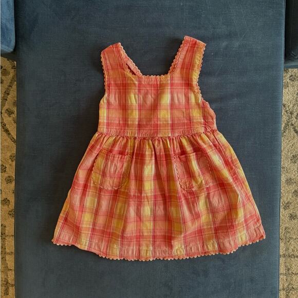 Y2K Kids Korner plaid dress - Picture 1 of 5